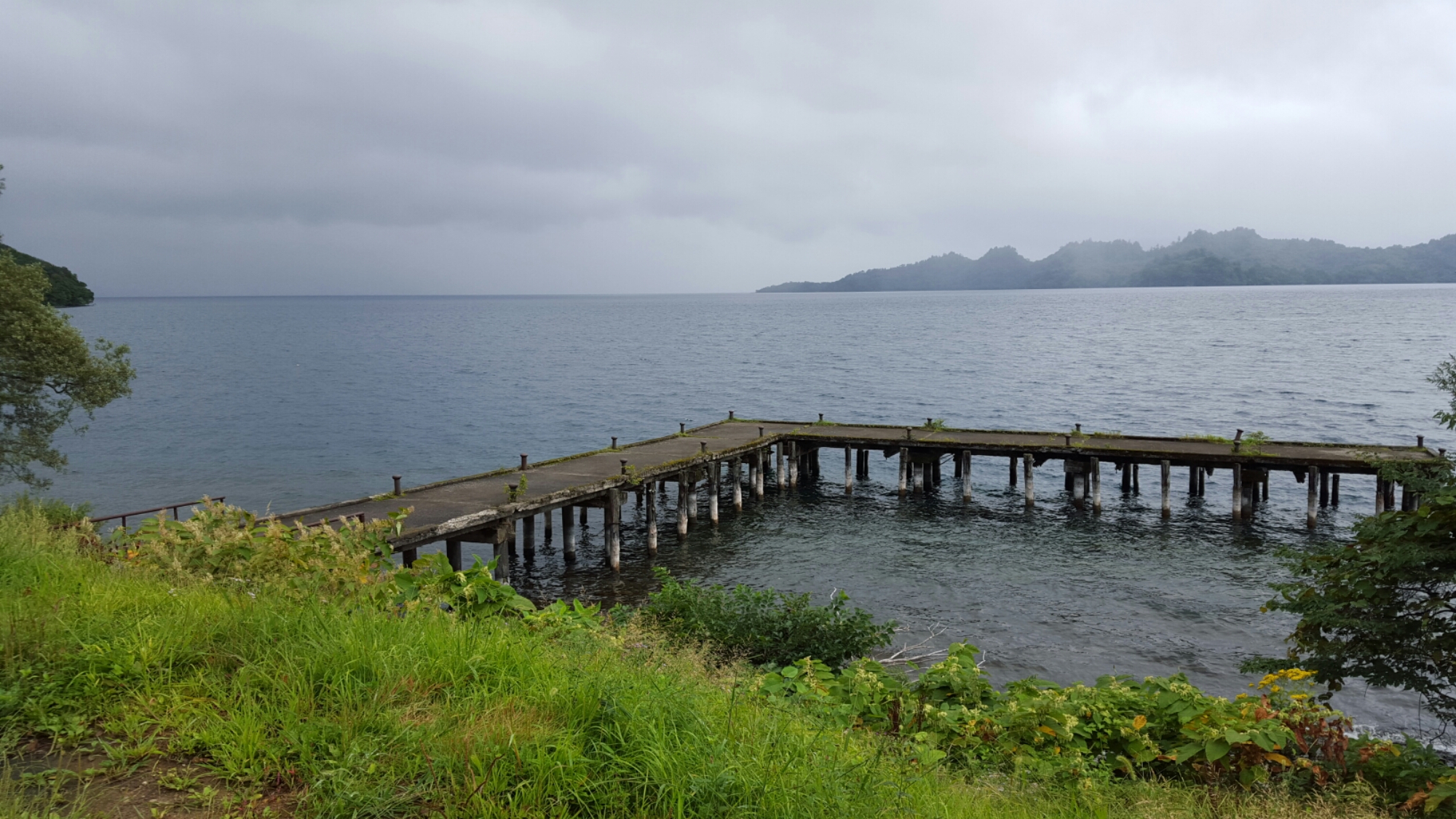 Lac Towadoko – Tamagawa onsen