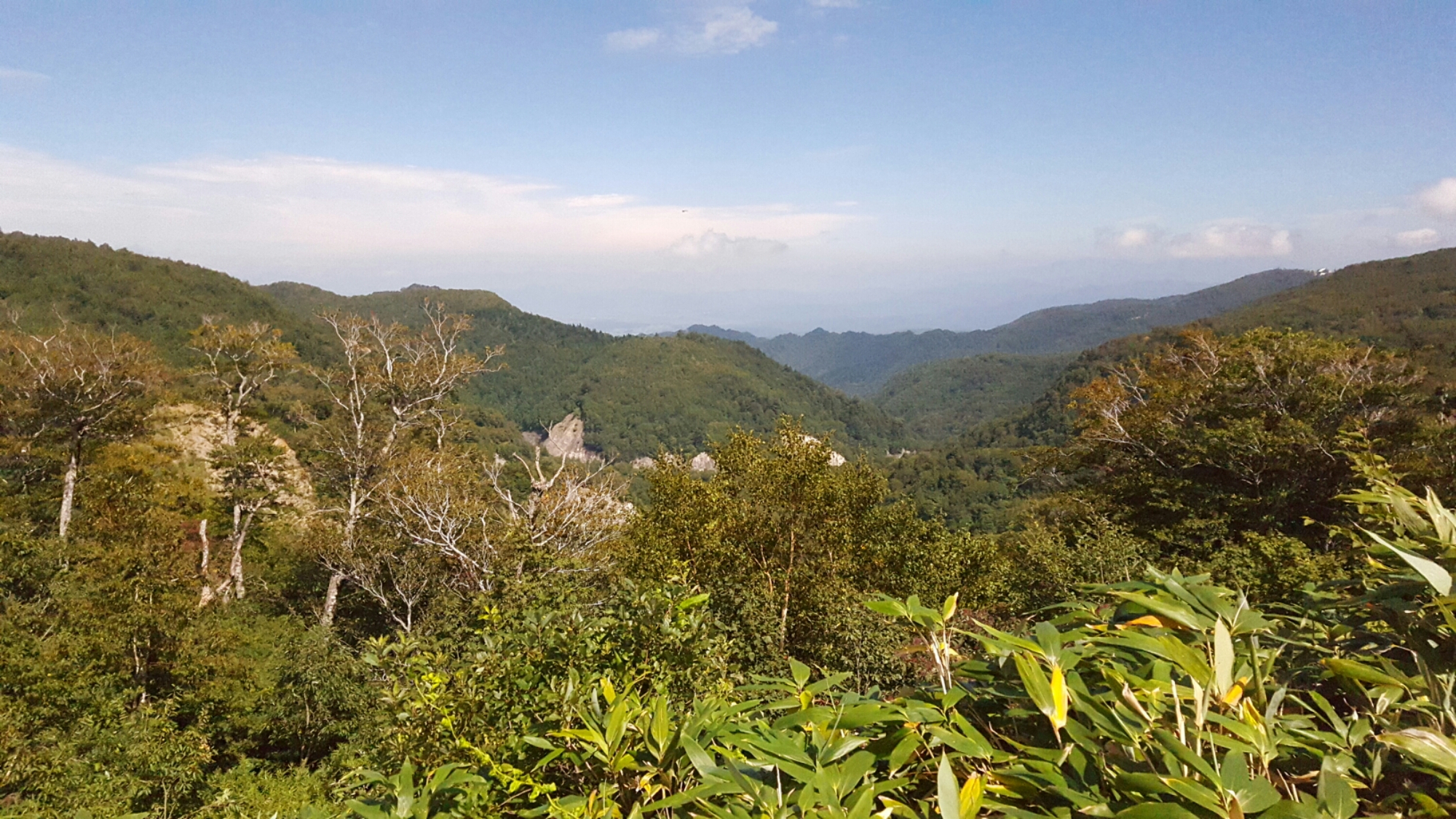 Au golf de Naagi, près du la Inawashiro