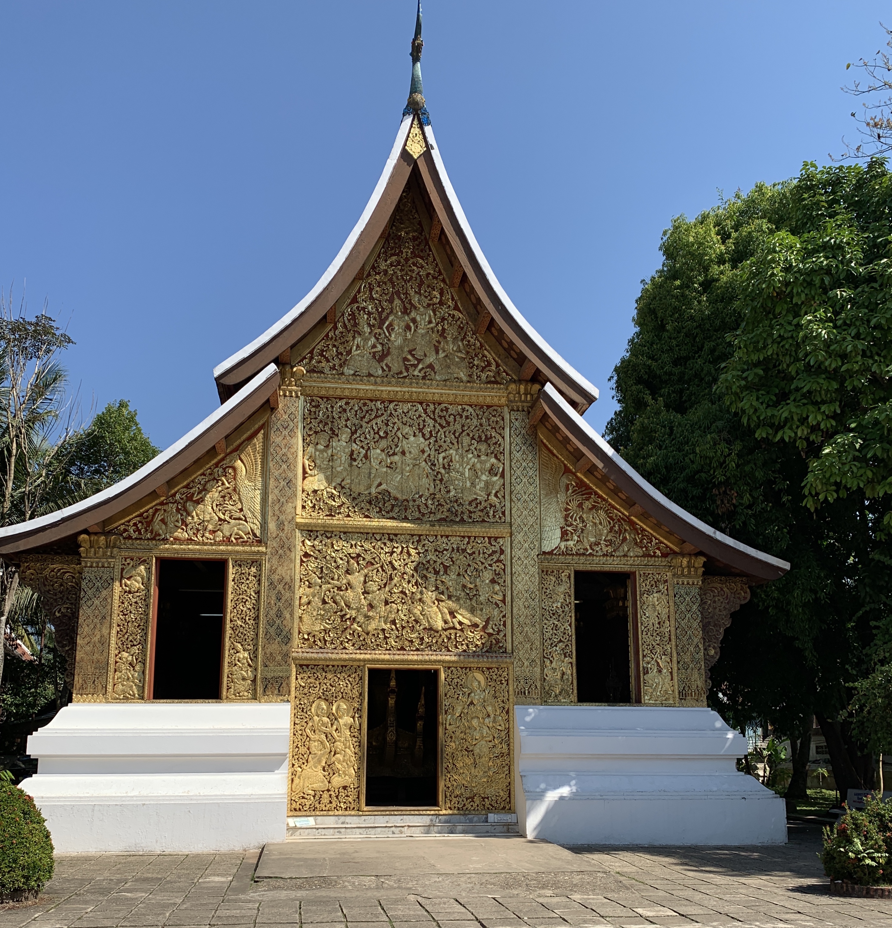 De temples en temples à Luang Prabang.