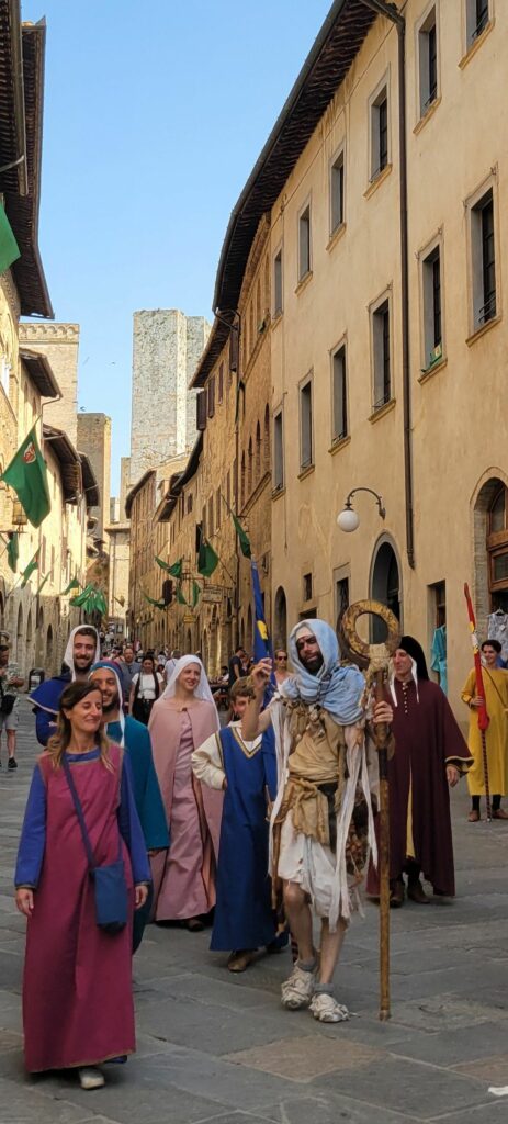 San Gemignano… le grand fuso ?
